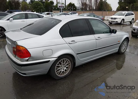 1999 BMW 328I z USA, uszkodzony, nr VIN WBAAM5338XFR00810